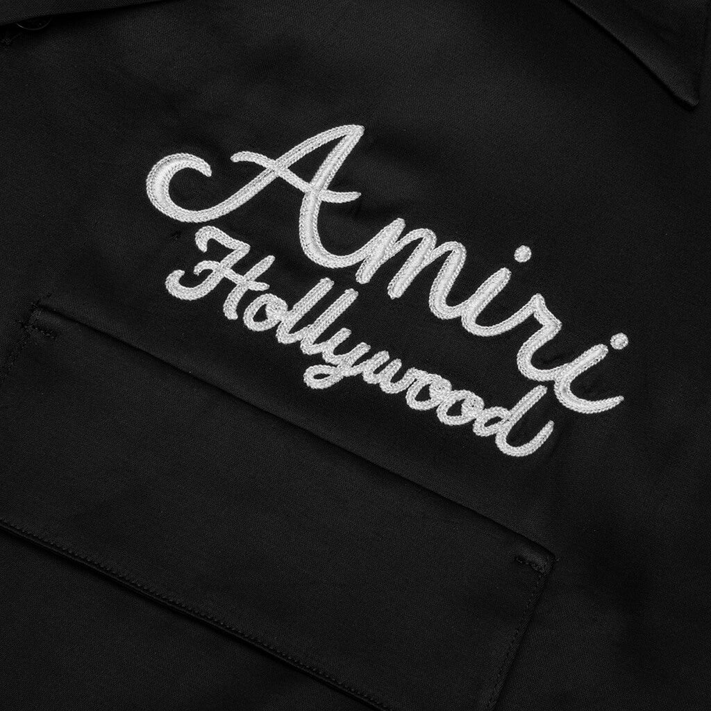 Amiri Dragon Camp Shirt - Black - Image 3
