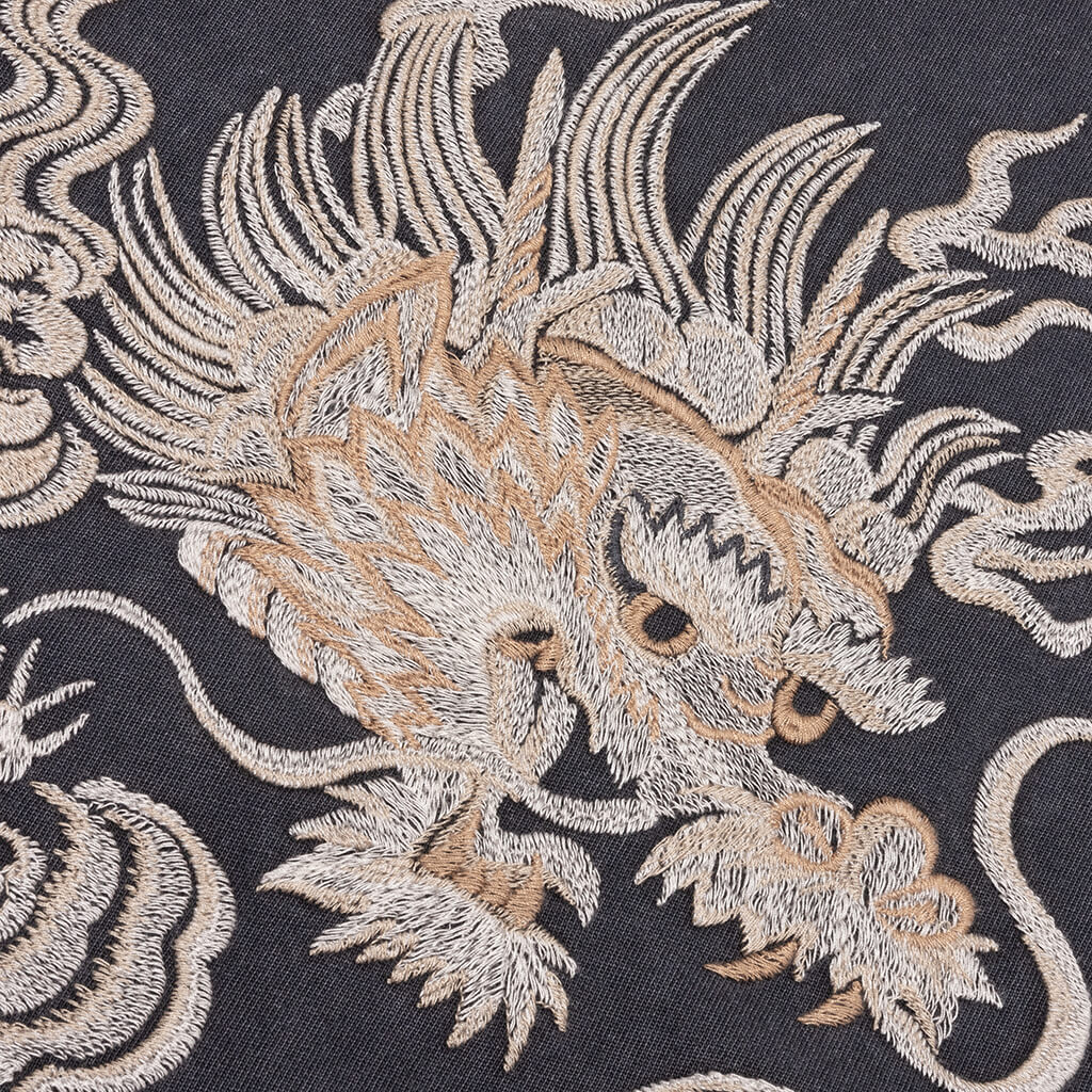Amiri Dragon Oversized Tee - Black - Image 4