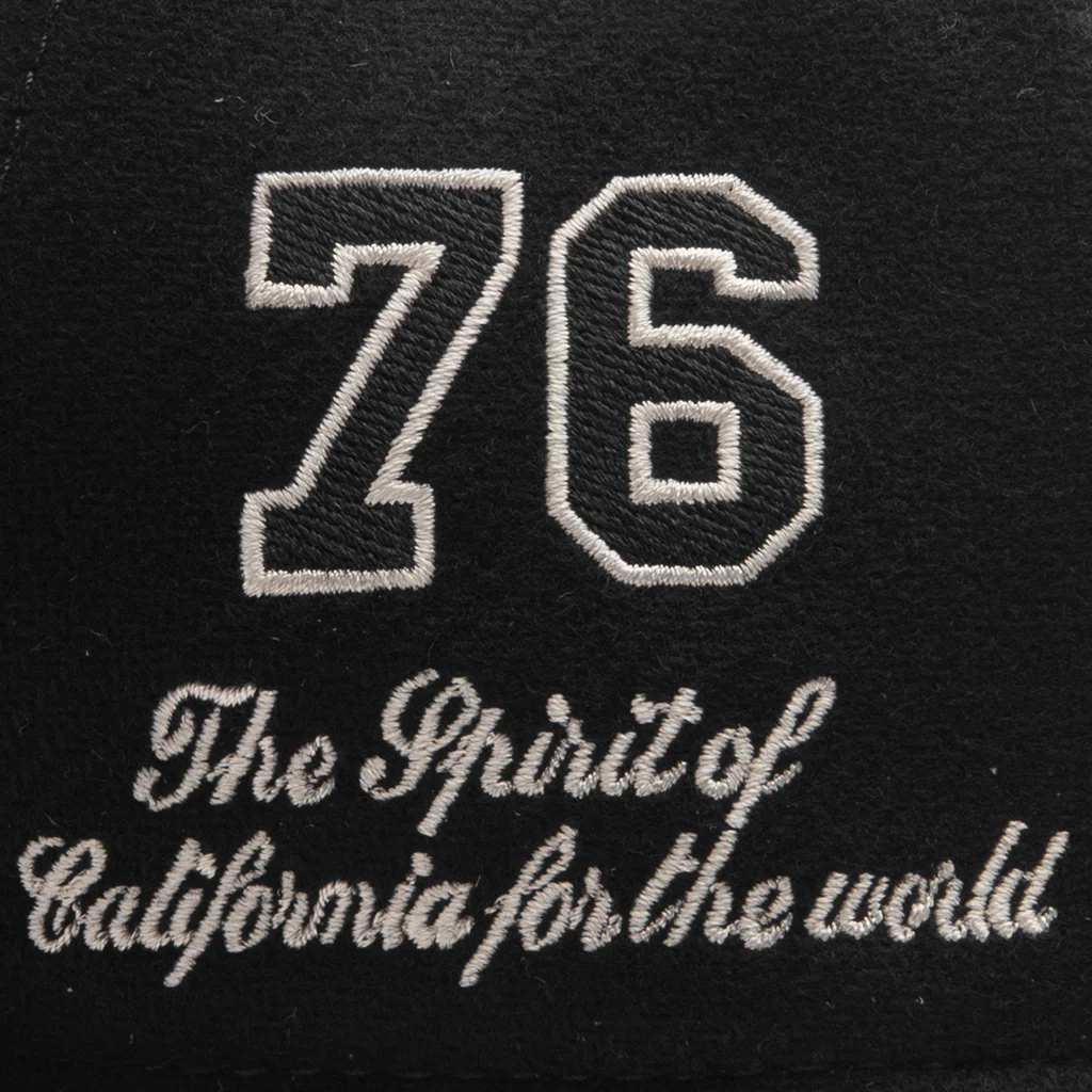 MA Spirit Two-Tone Hat - Black/White - Image 5
