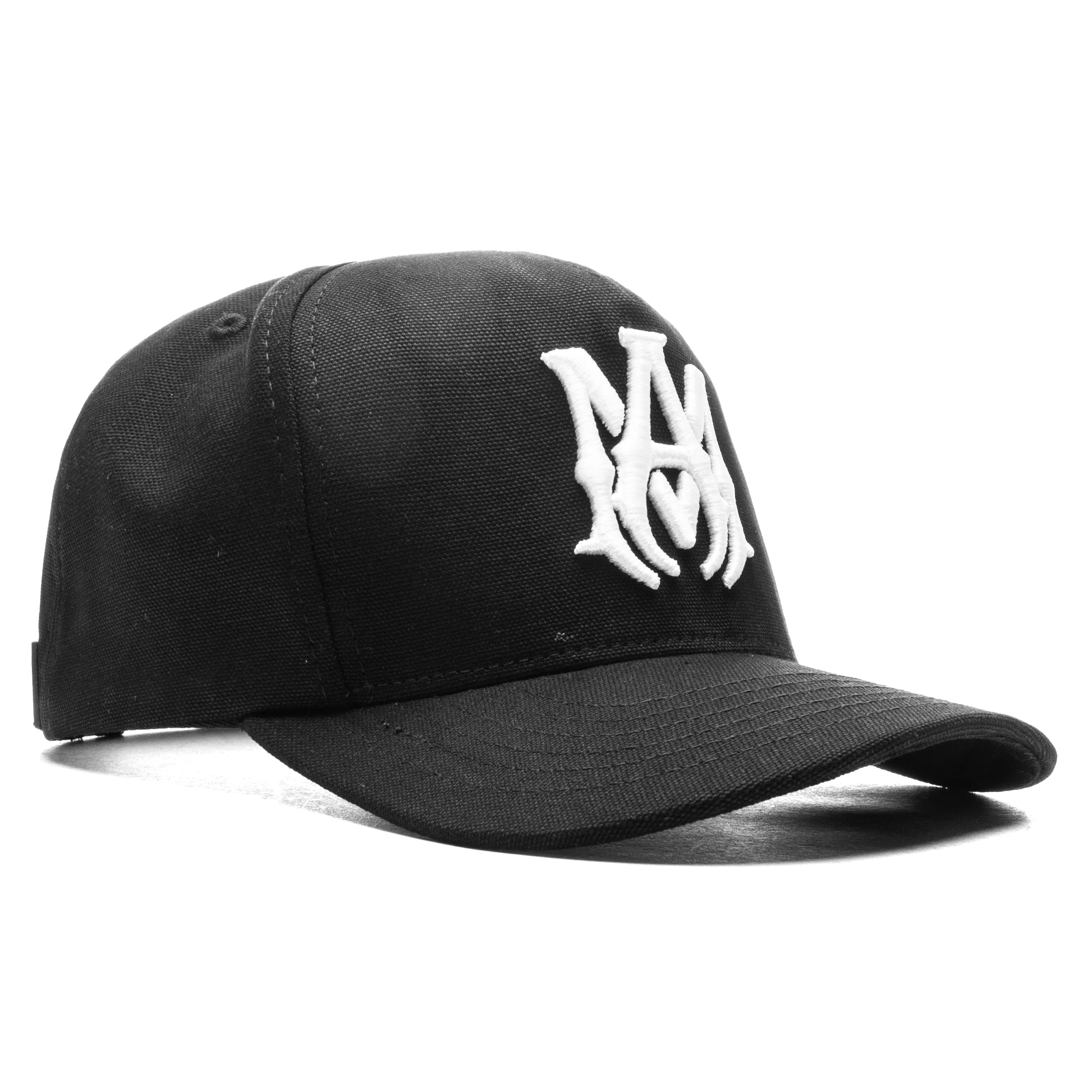 Full Canvas MA Hat - Black - Image 3