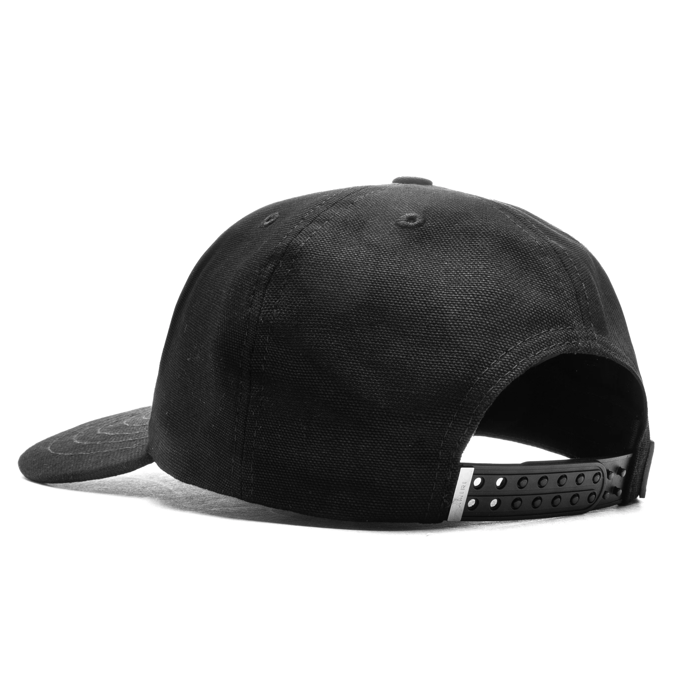 Full Canvas MA Hat - Black - Image 4