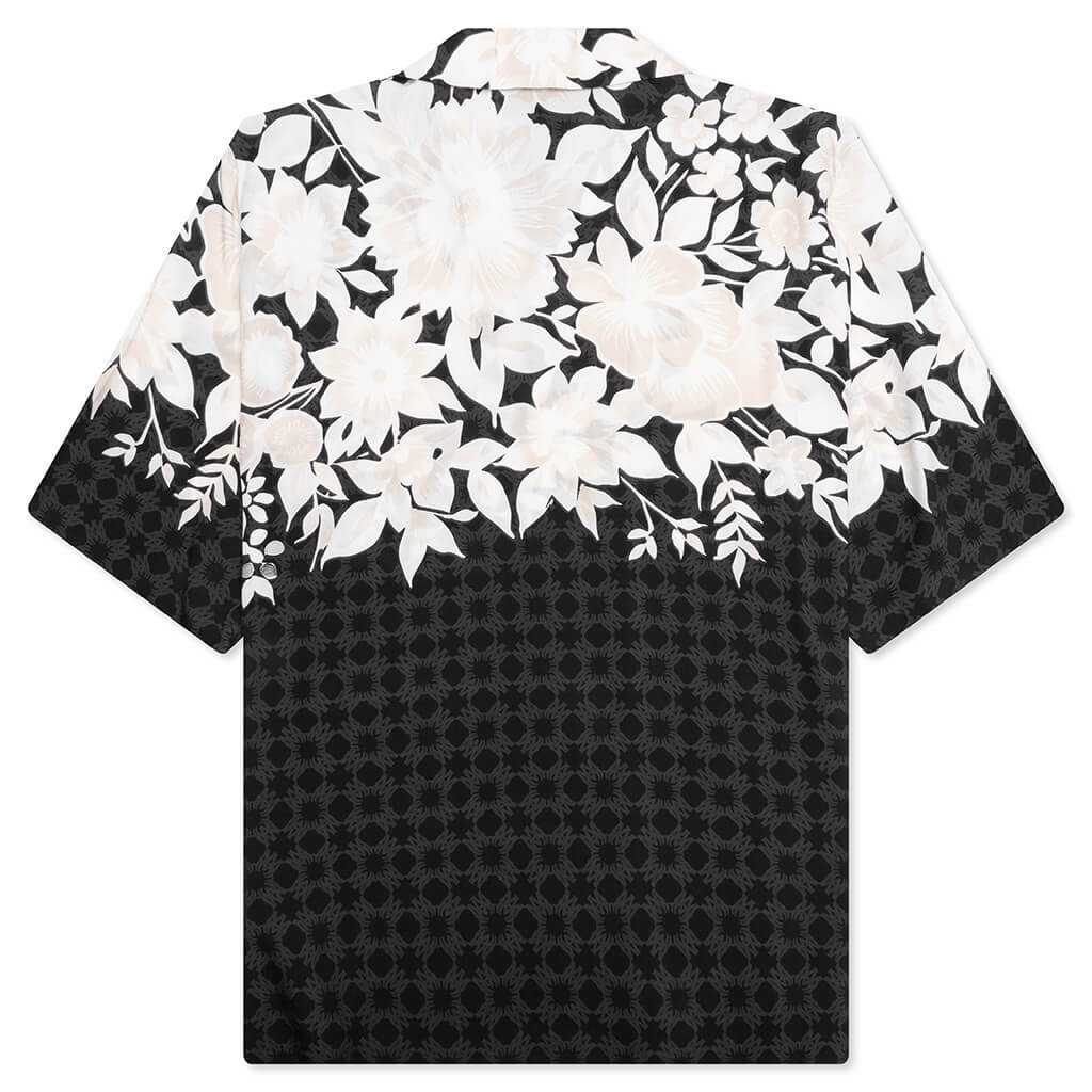 Amiri Garden Camp Shirt - Black - Image 2