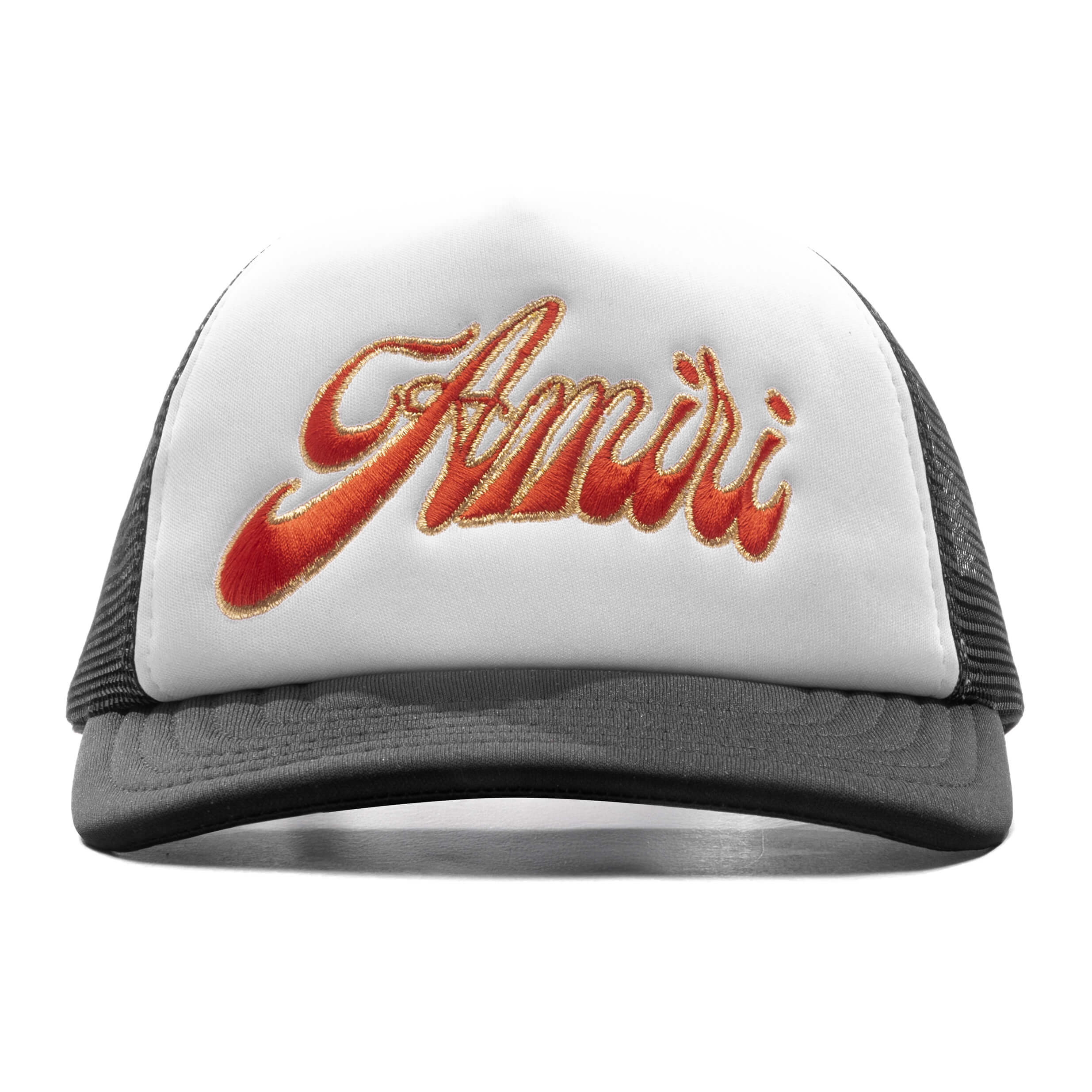 Amiri Groovy Trucker Hat - Black