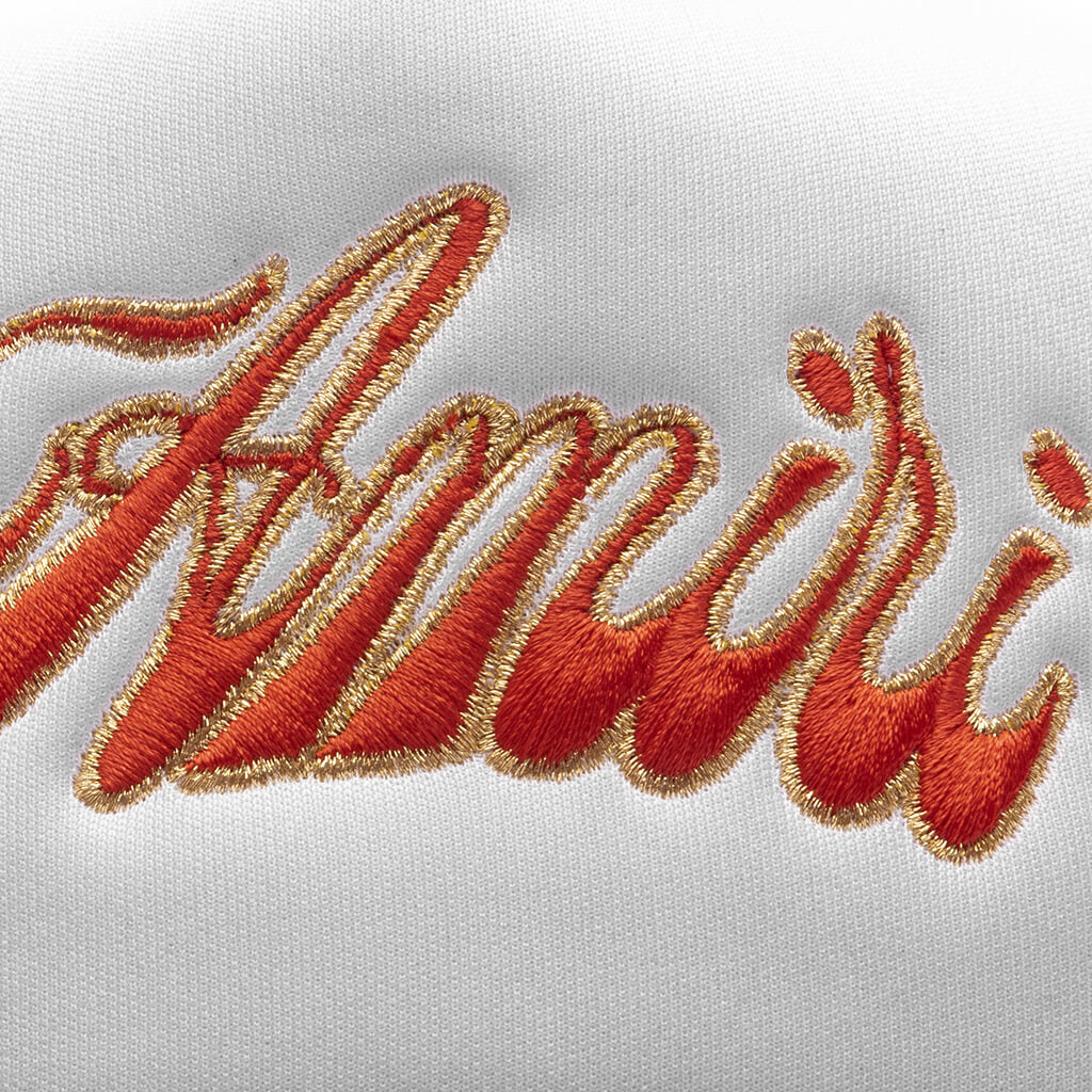 Amiri Groovy Trucker Hat - Black - Image 2