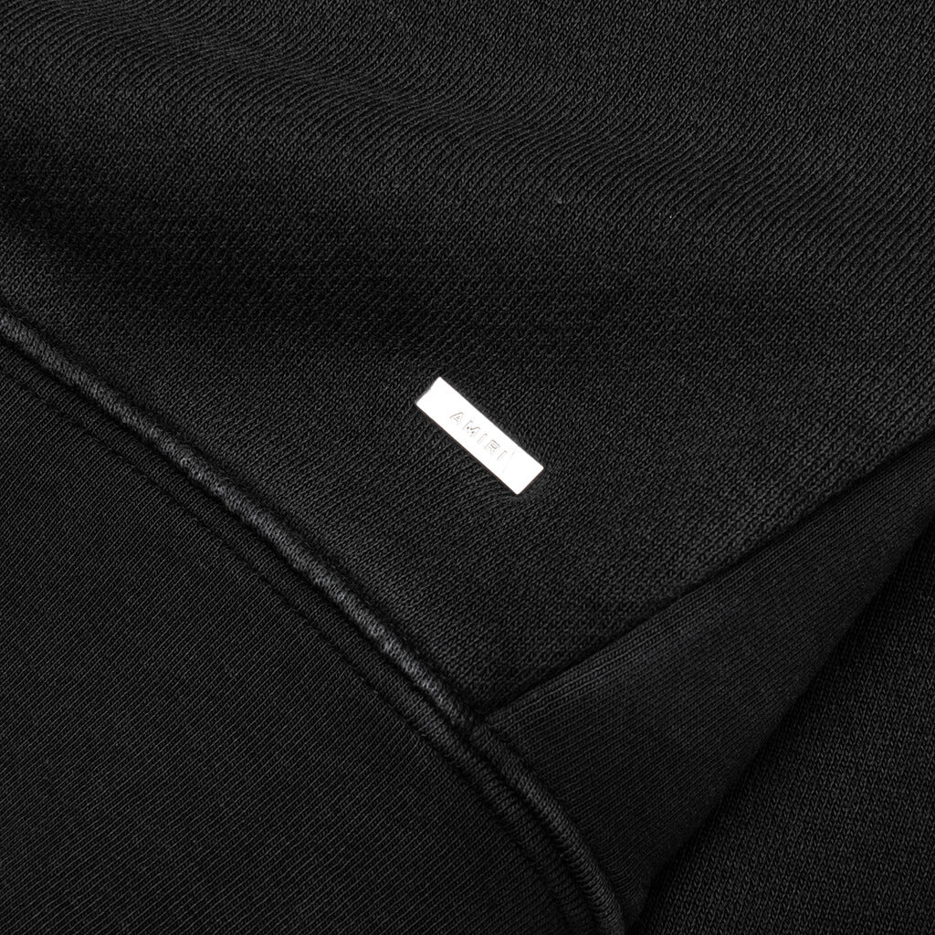 Hopeless Romantic Oversized Crew - Black - Image 4