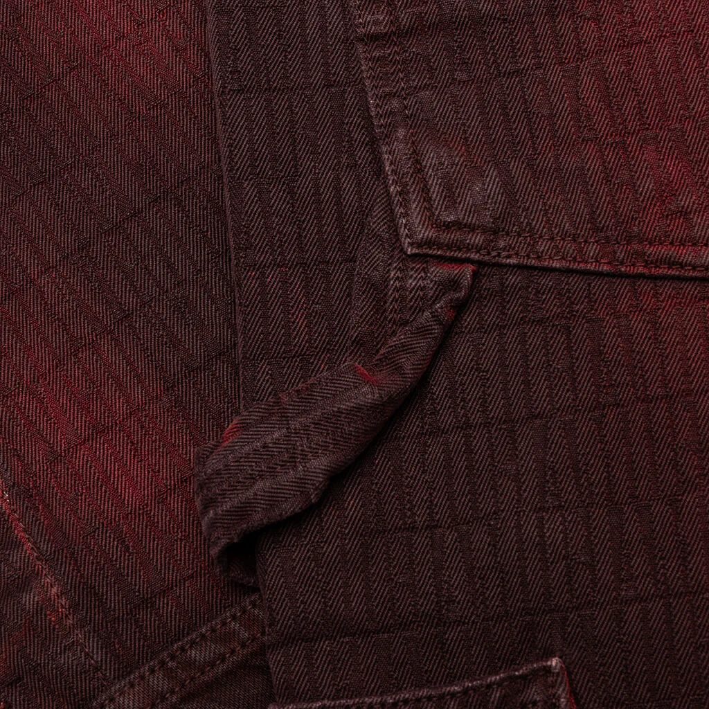 Jacquard Carpenter Jean - Brown - Image 5