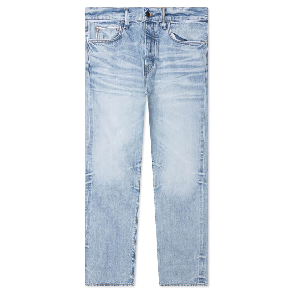 Japanese Selvedge Straight - Perfect Indigo