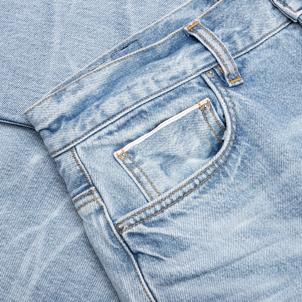 Japanese Selvedge Straight - Perfect Indigo - Image 3