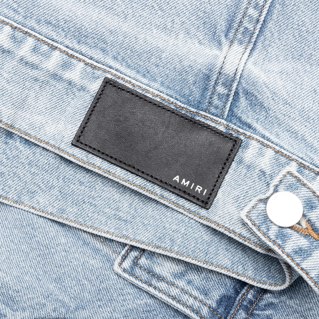 Japanese Selvedge Trucker Jacket - Perfect Indigo - Image 4