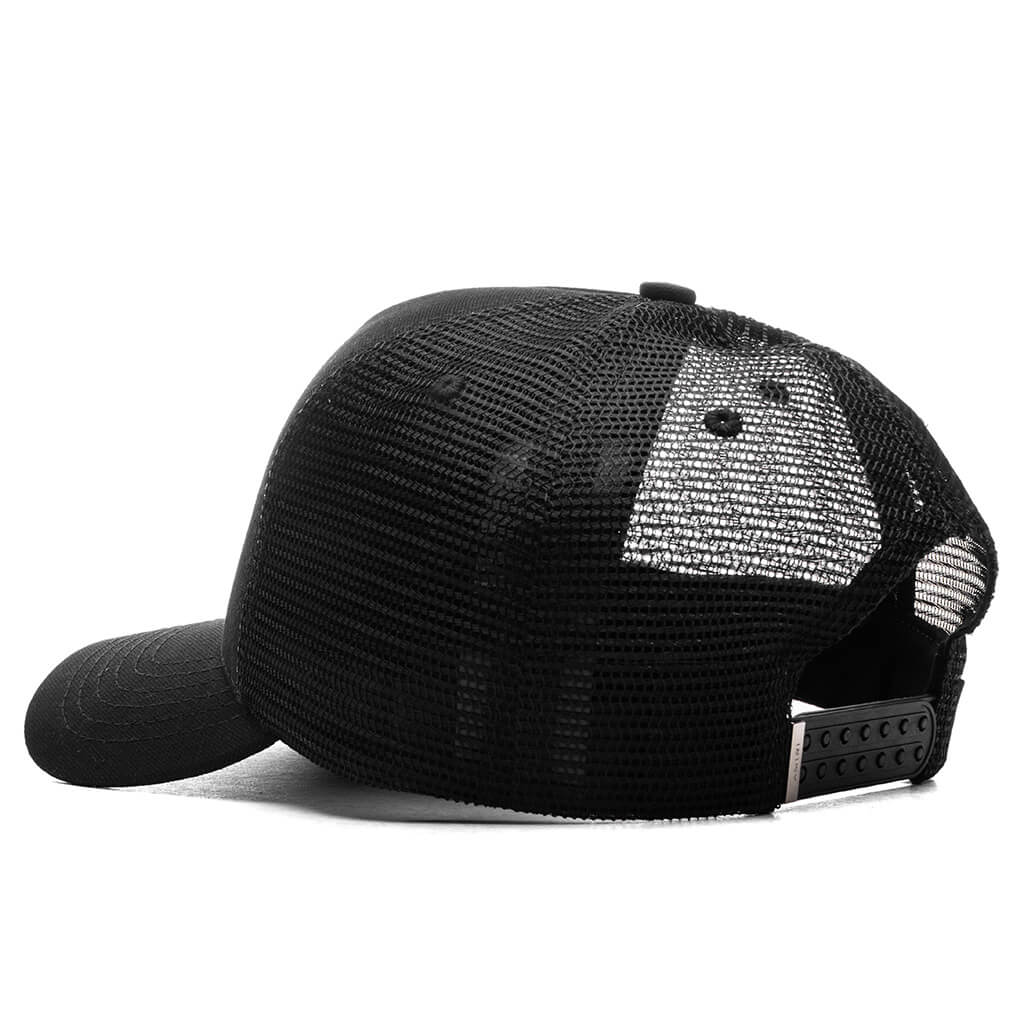 Jazz Wolf Trucker Hat - Black - Image 4
