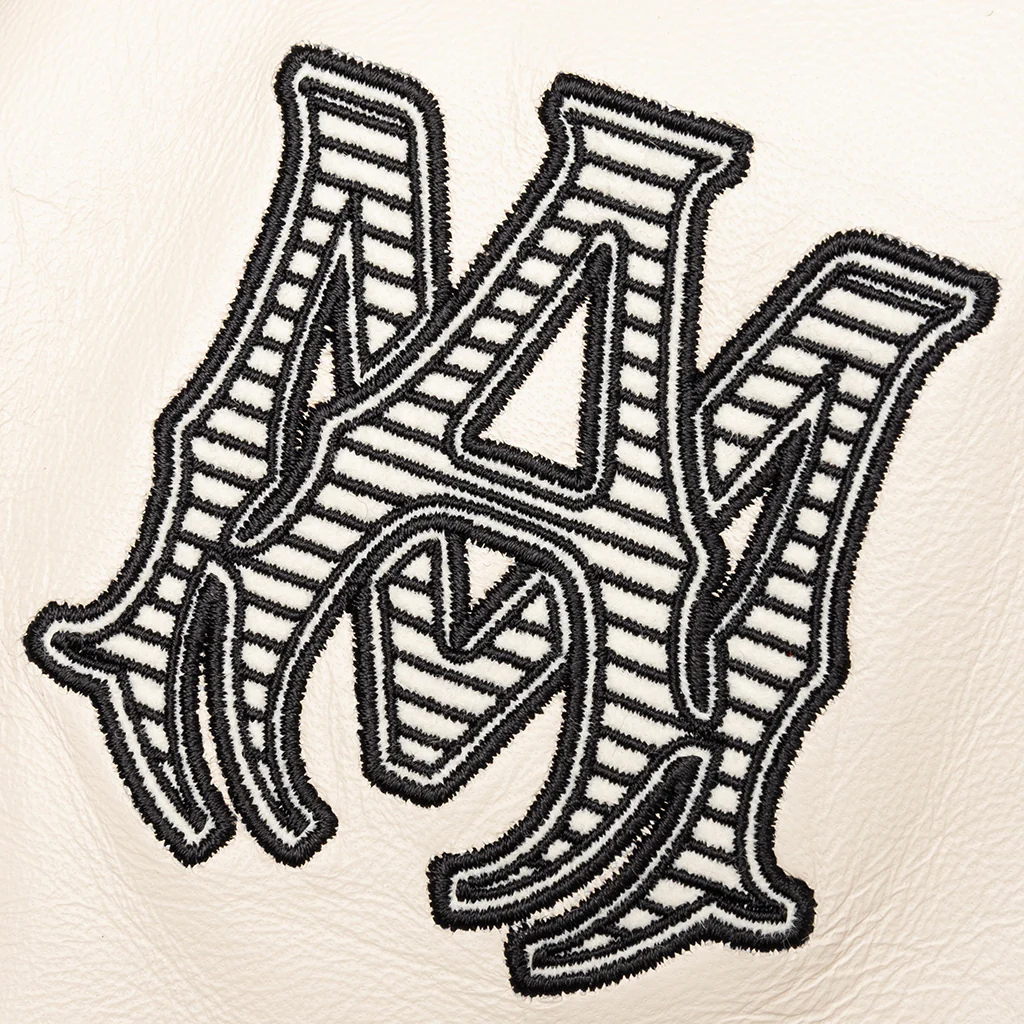 MA Angel Varsity Jacket - Black - Image 4