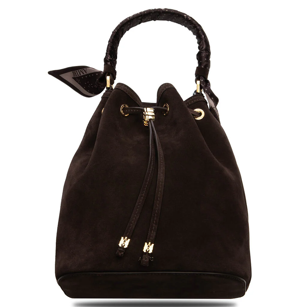 MA Bucket Bag - Dark Brown