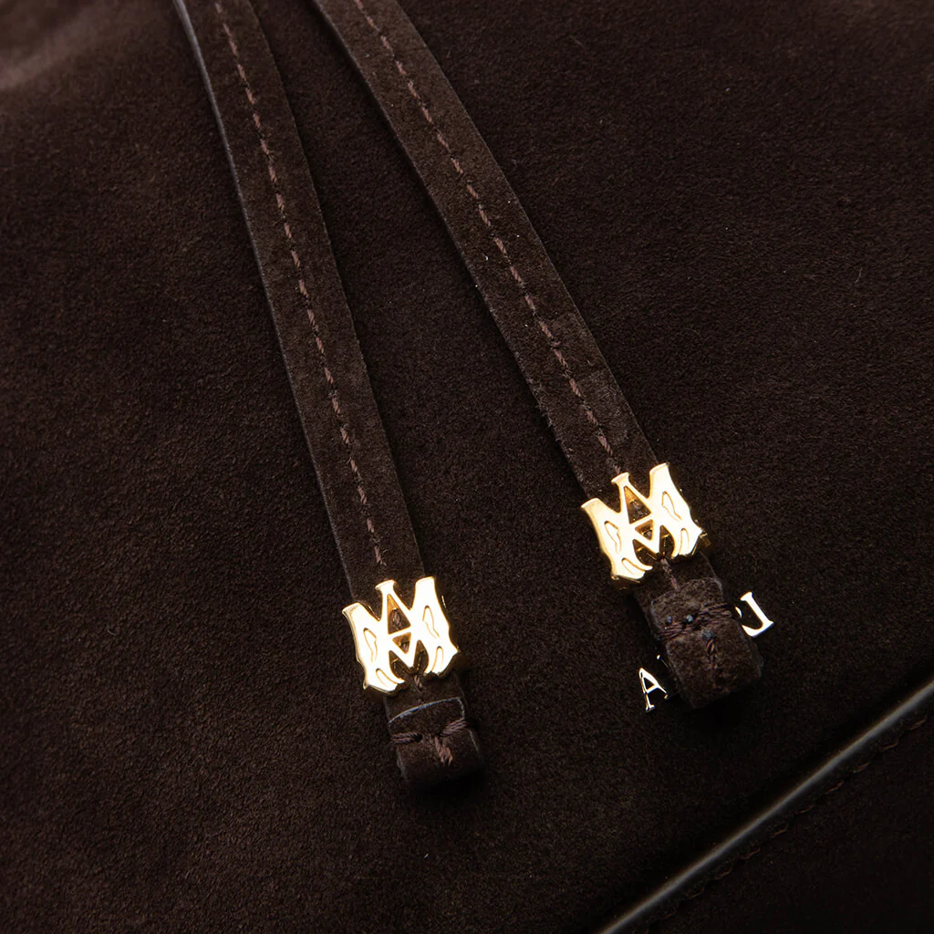 MA Bucket Bag - Dark Brown - Image 3