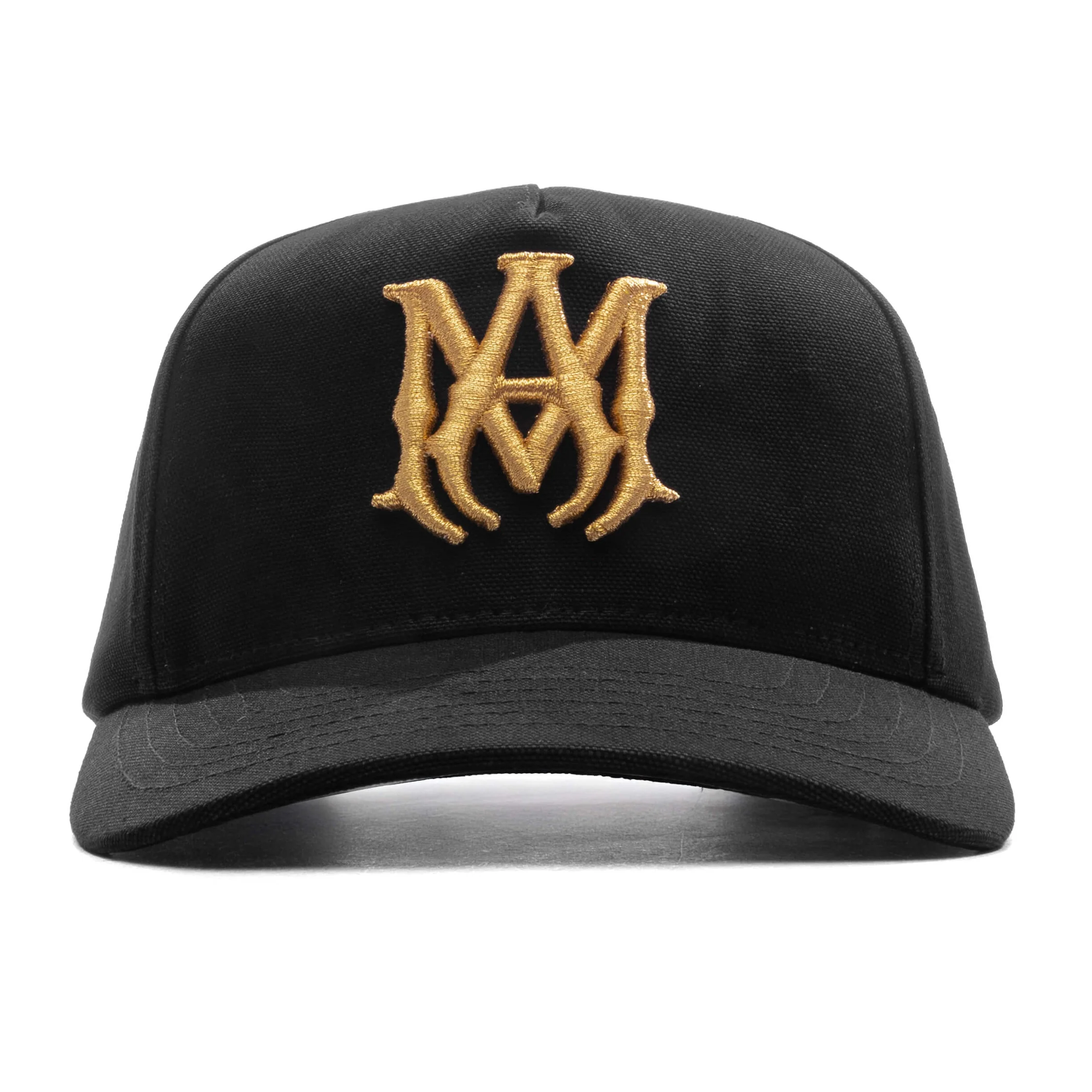 MA Canvas Hat - Black