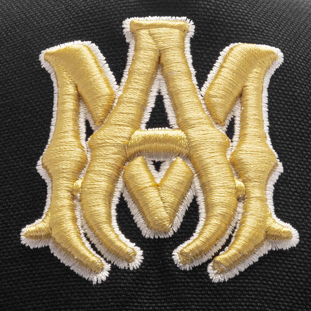 MA Canvas Hat - Black - Image 2