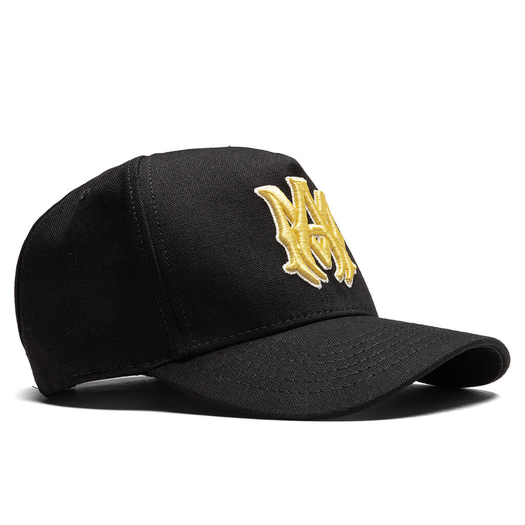 MA Canvas Hat - Black - Image 3