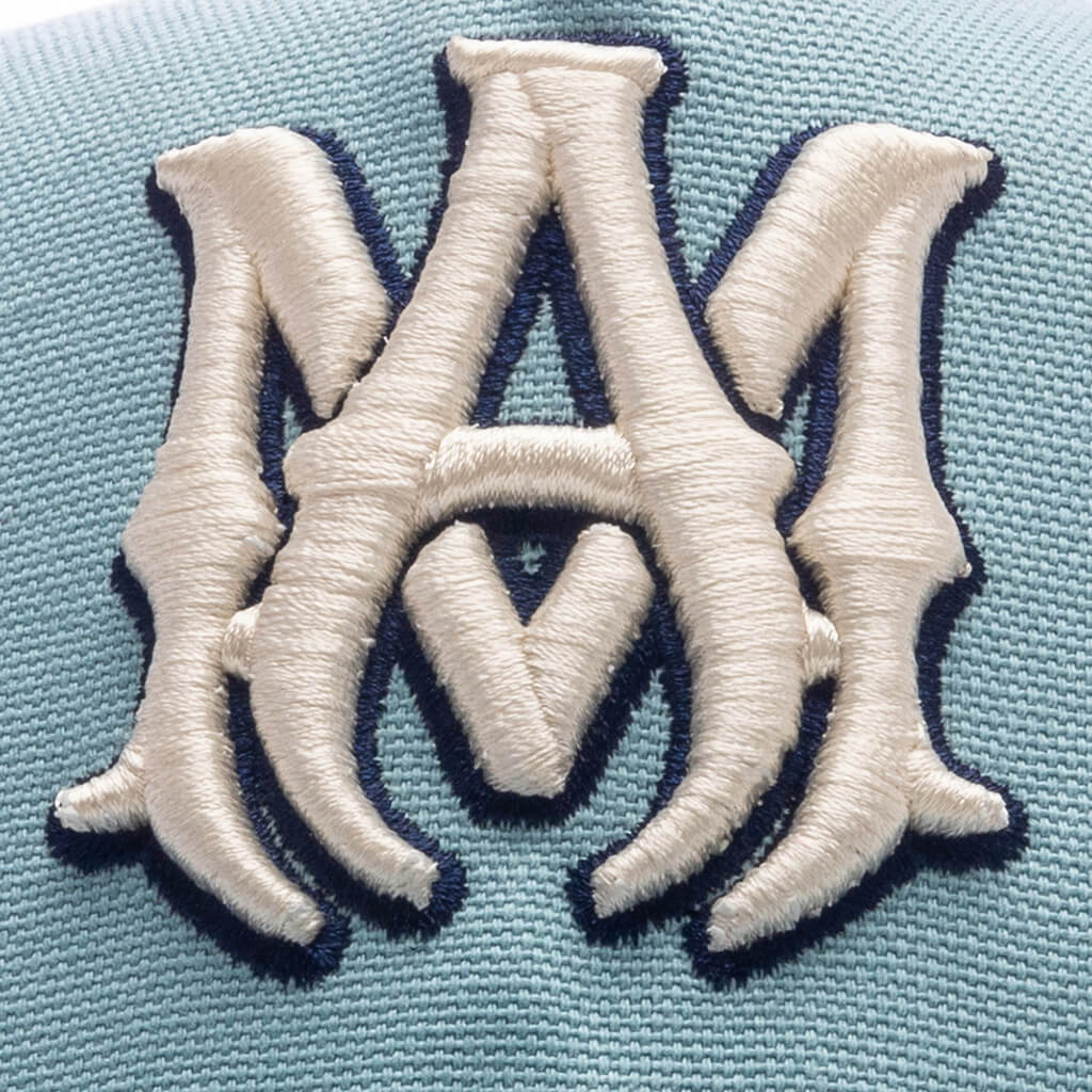 MA Canvas Hat - Dusty Blue - Image 2