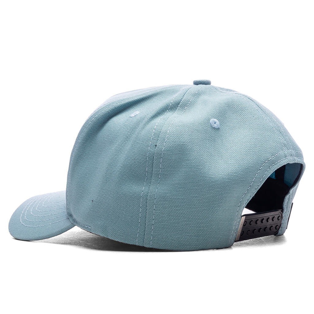 MA Canvas Hat - Dusty Blue - Image 4