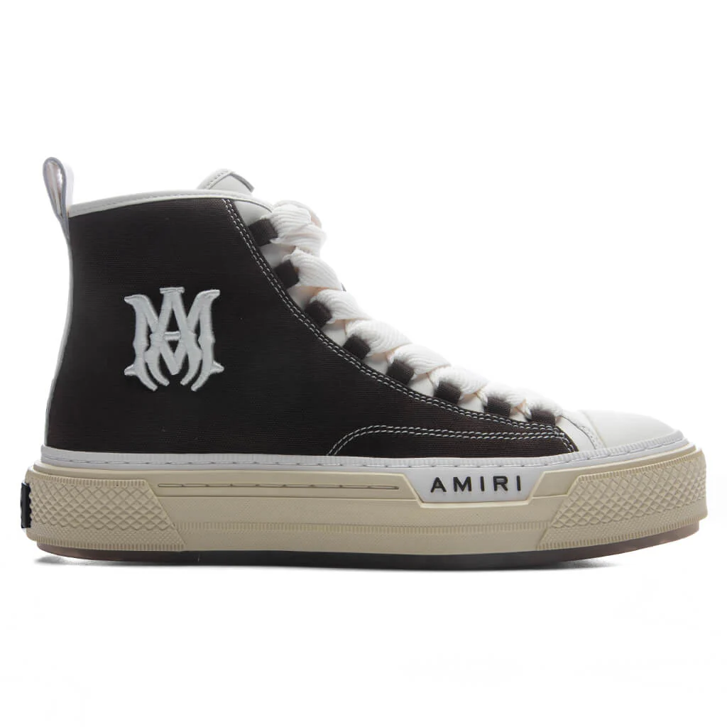 MA Court Hi - Dark Brown