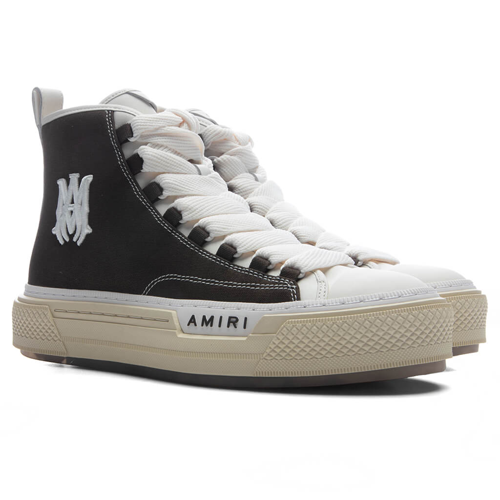 MA Court Hi - Dark Brown - Image 2