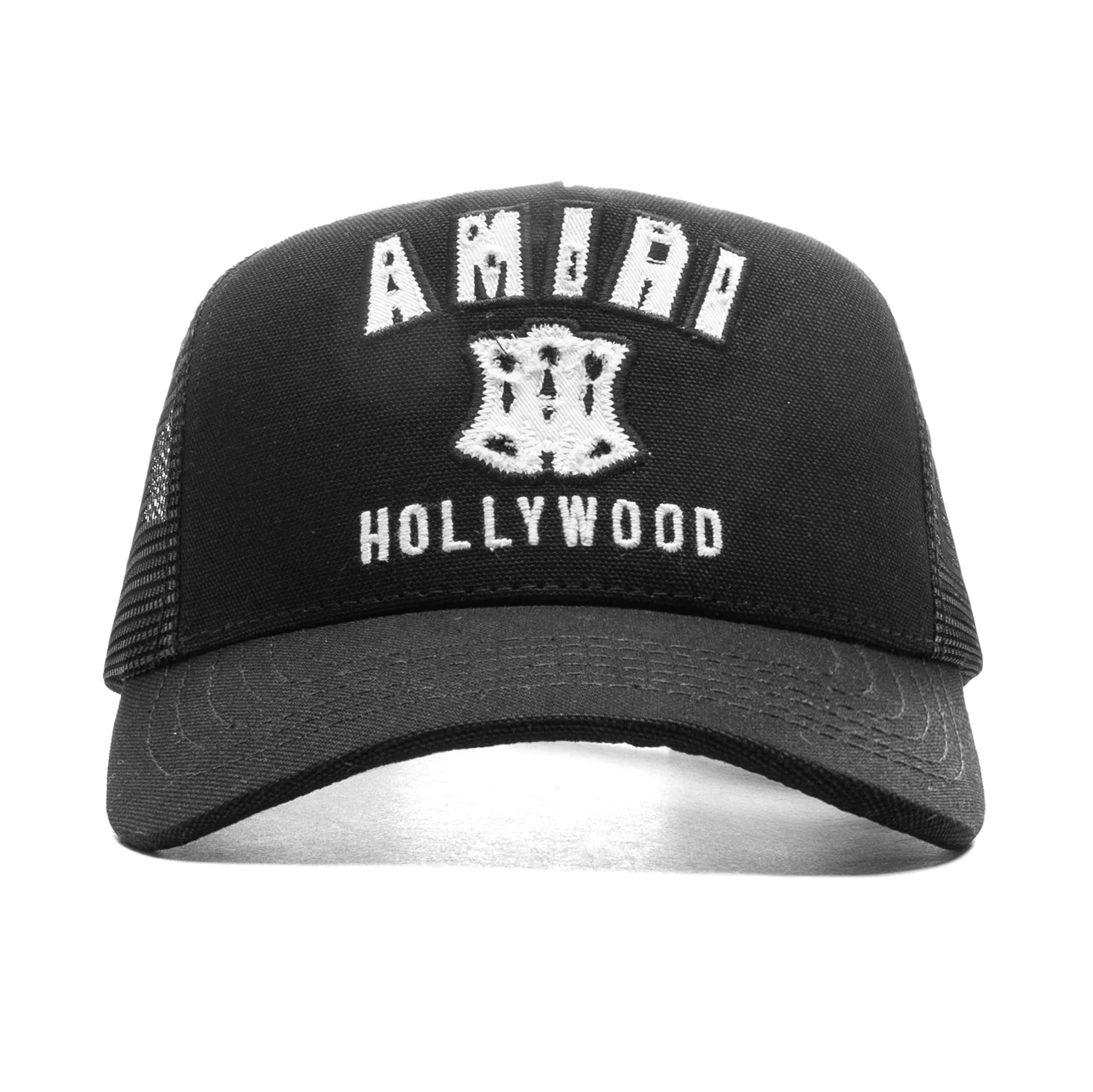 MA Hollywood Trucker Hat - Black