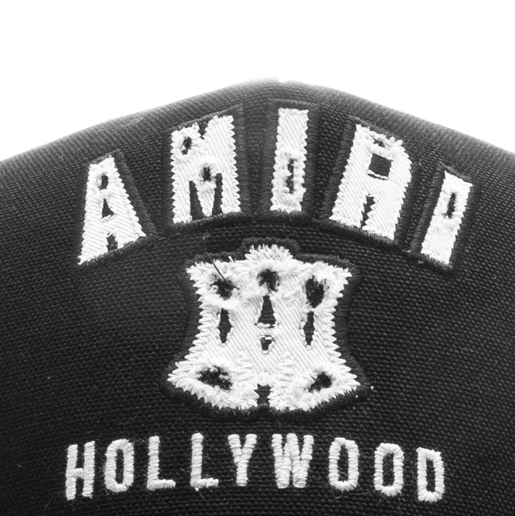 MA Hollywood Trucker Hat - Black - Image 2