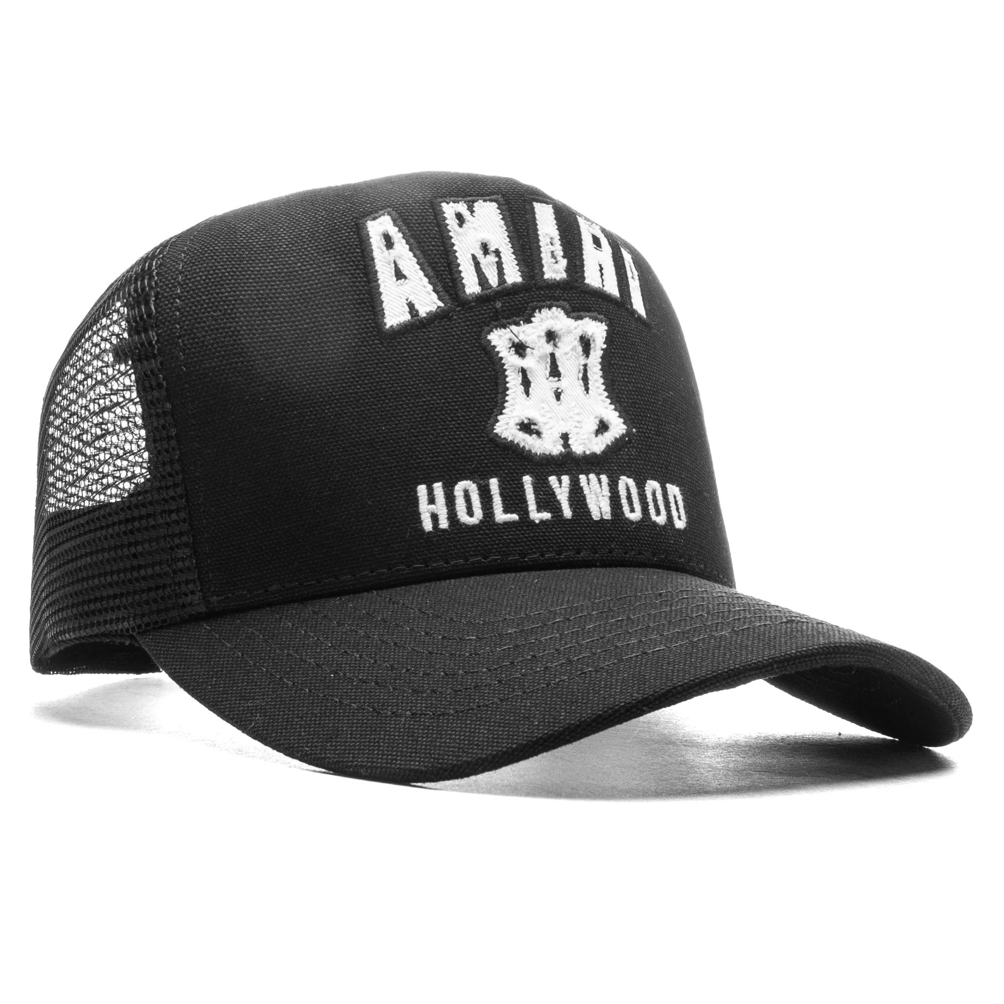 MA Hollywood Trucker Hat - Black - Image 3