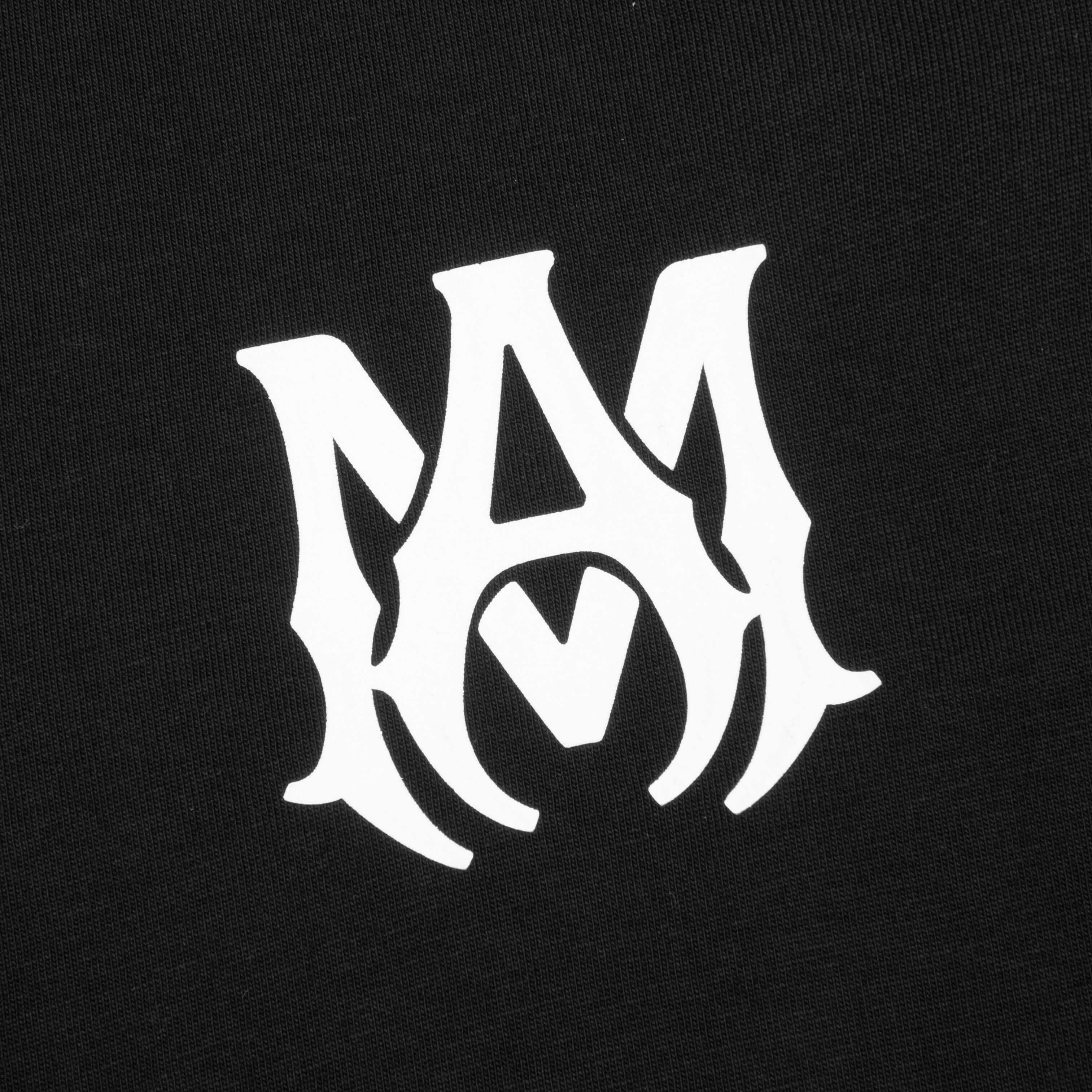 MA Logo Tee - Black - Image 3