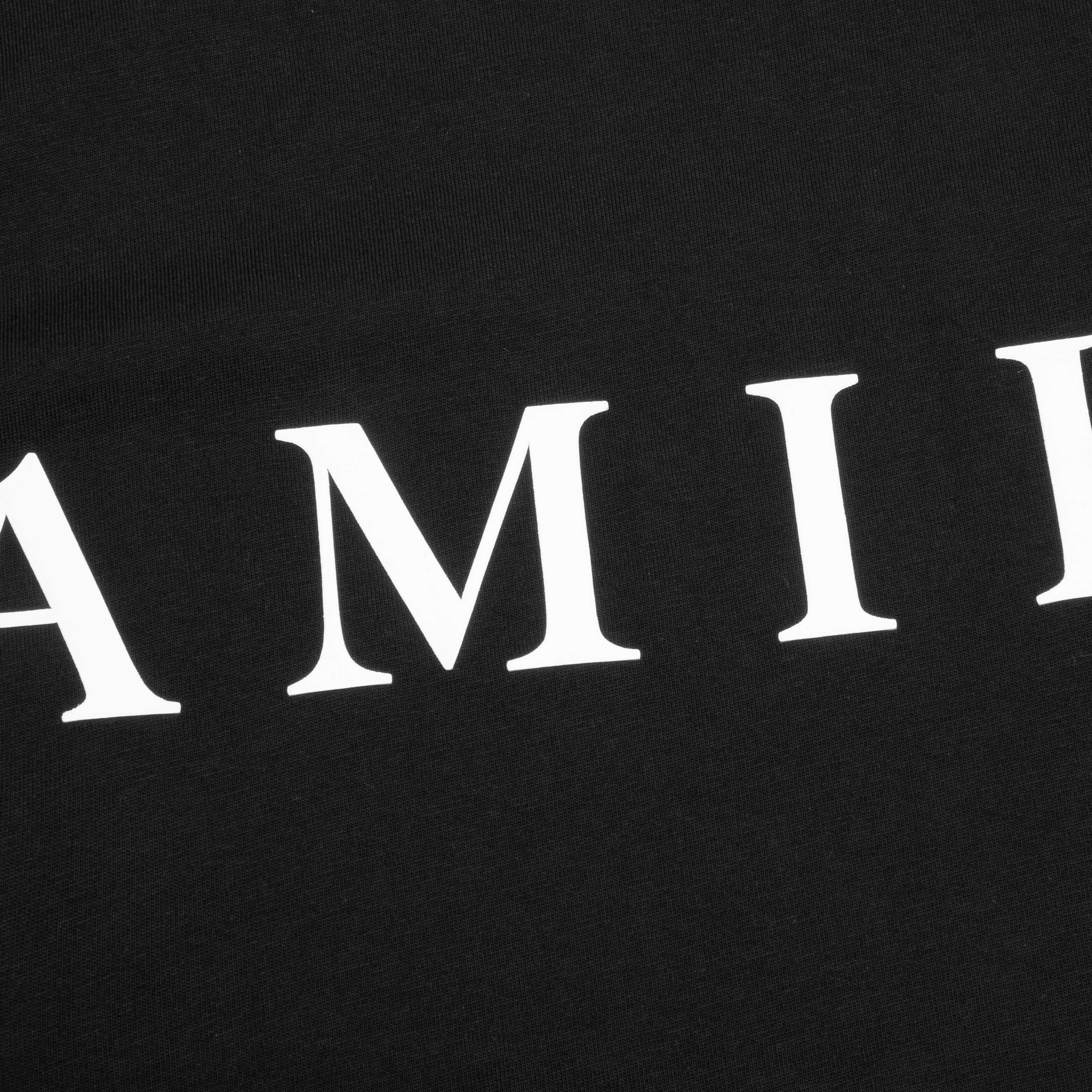 MA Logo Tee - Black - Image 4