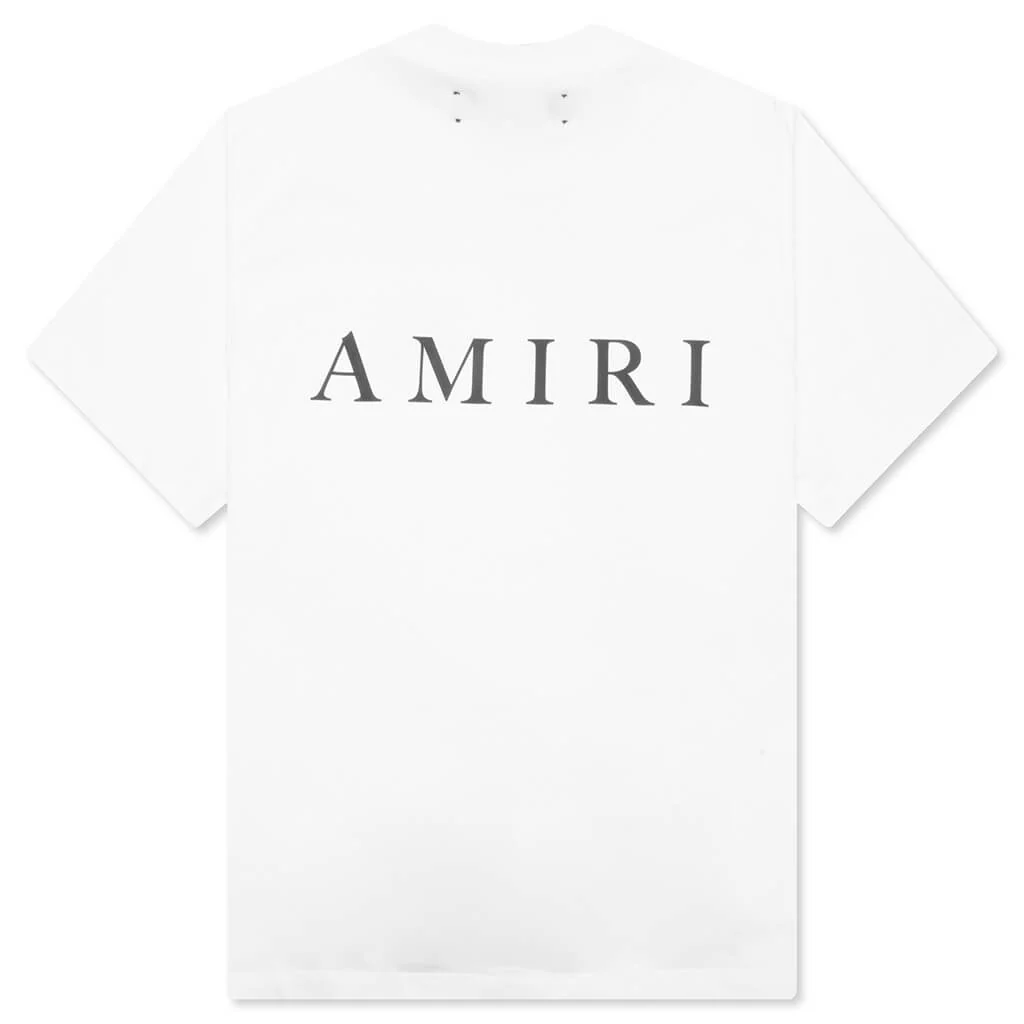 MA Logo Tee - White - Image 2