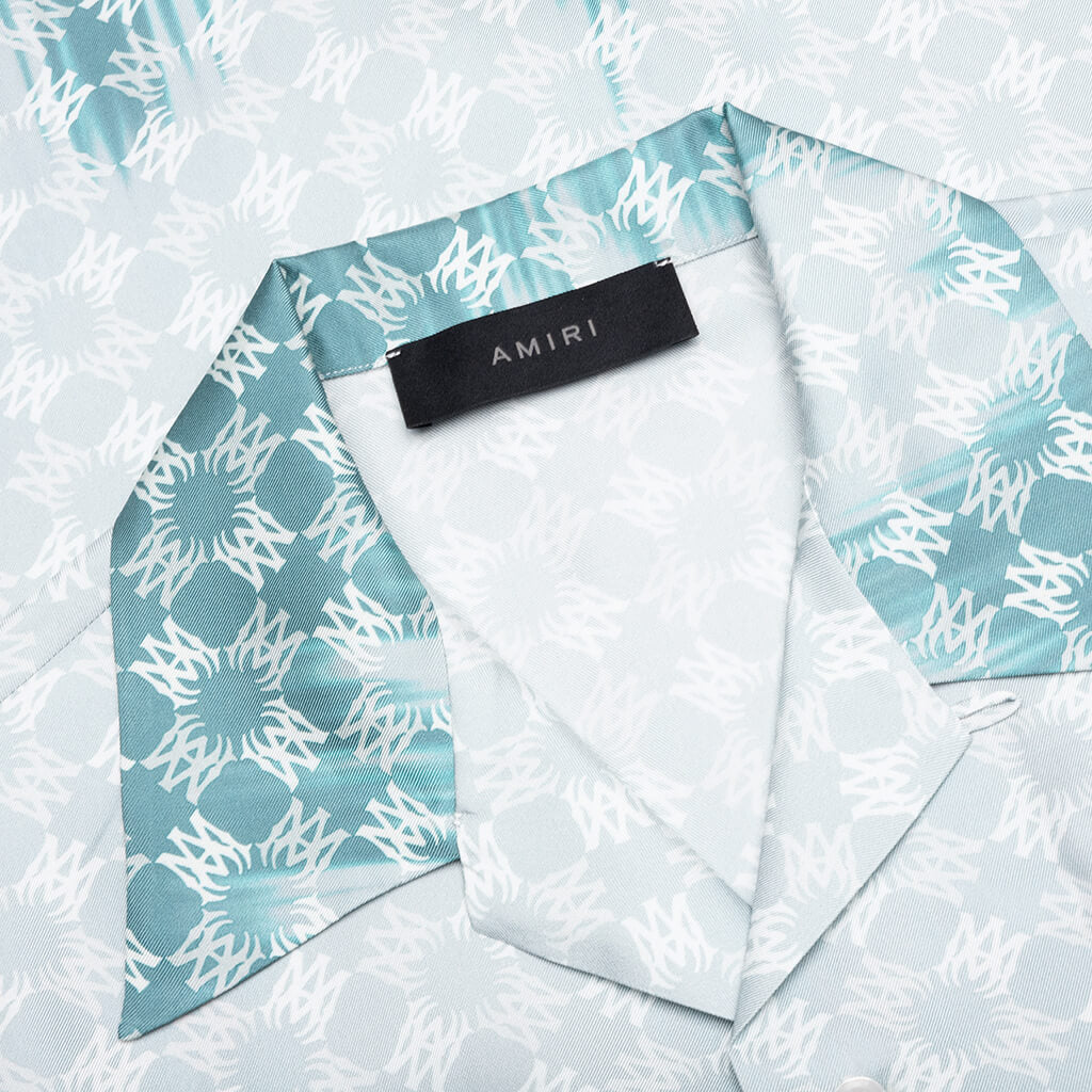 MA Quad Bleached Camp Shirt - Marine - Image 3