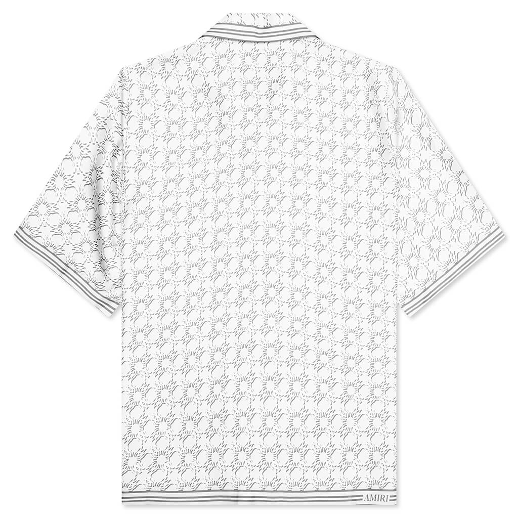 MA Quad Bowling Shirt - Asphalt - Image 2