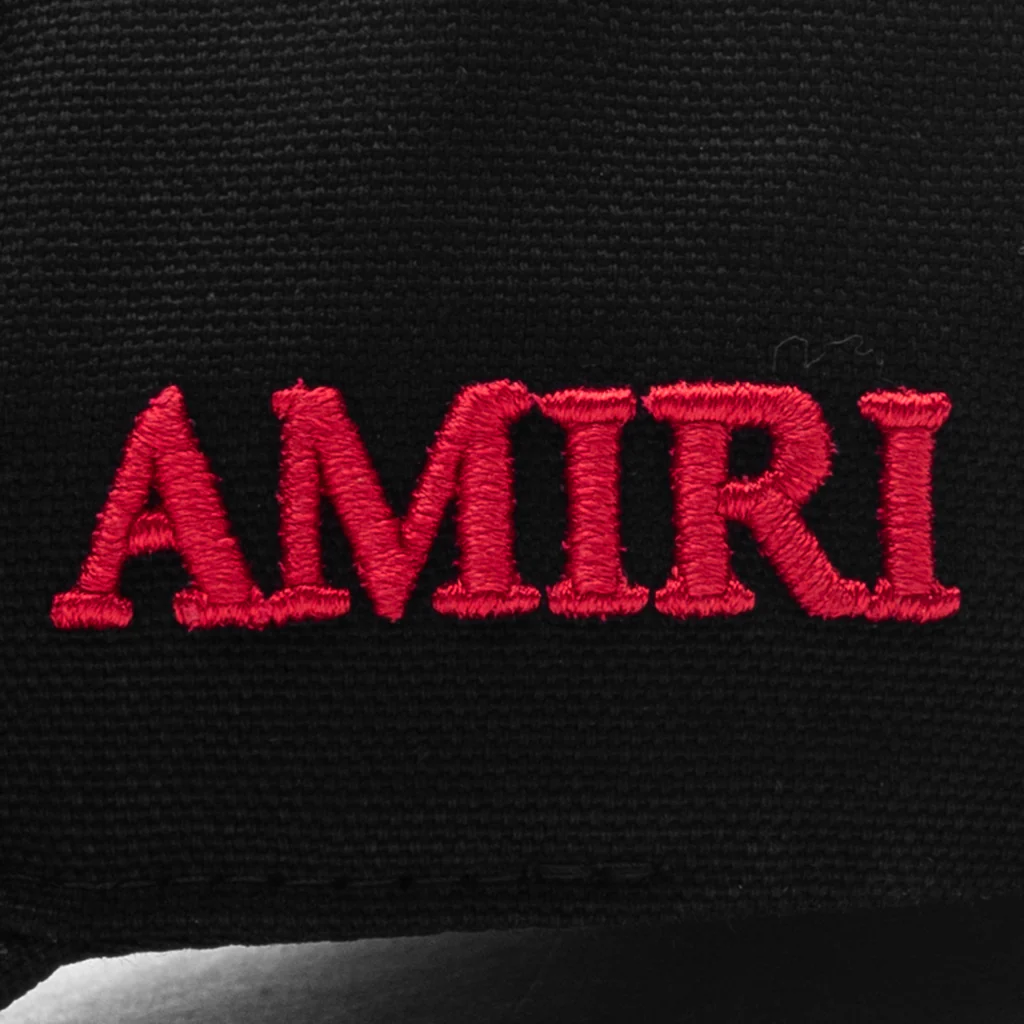 MA Quad Canvas Hat - Black/Red - Image 5