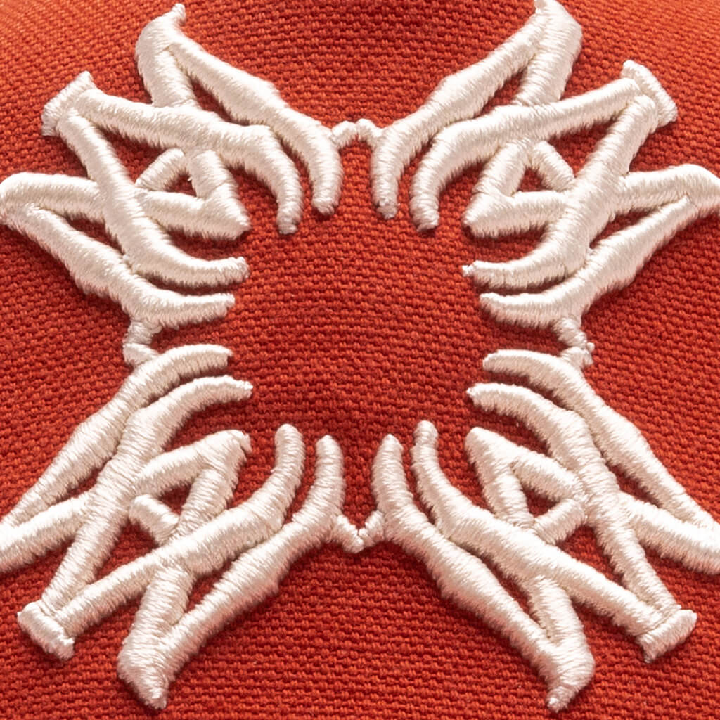 MA Quad Canvas Hat - Burnt Orange - Image 2