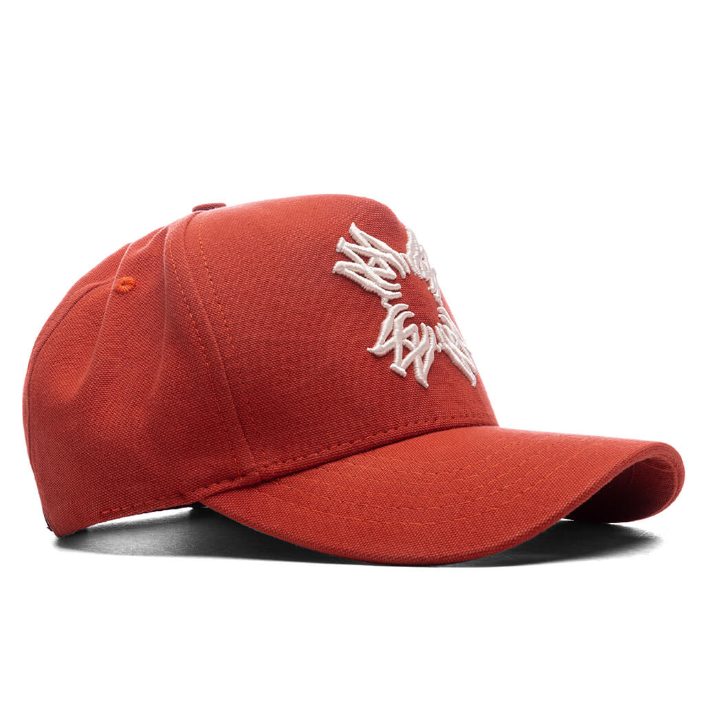 MA Quad Canvas Hat - Burnt Orange - Image 3