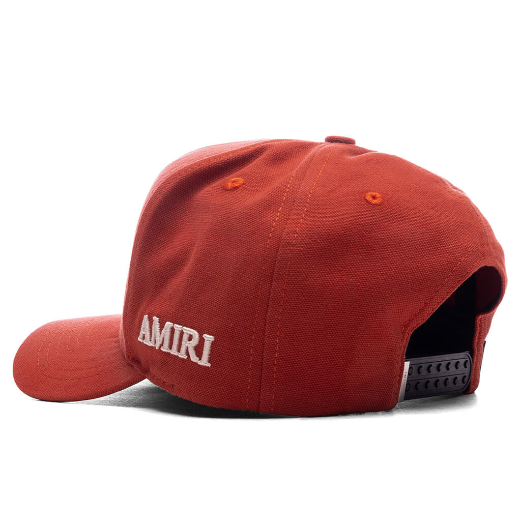 MA Quad Canvas Hat - Burnt Orange - Image 4
