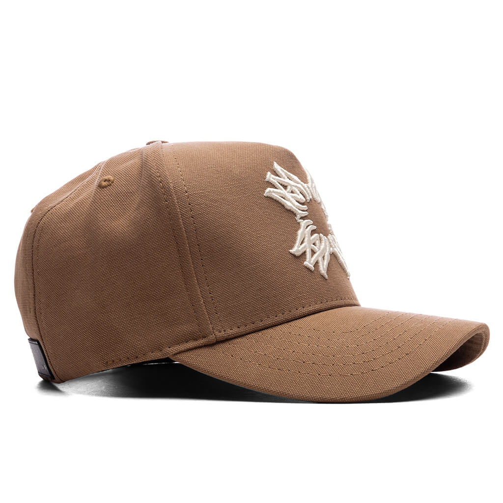 MA Quad Canvas Hat - Camel - Image 3