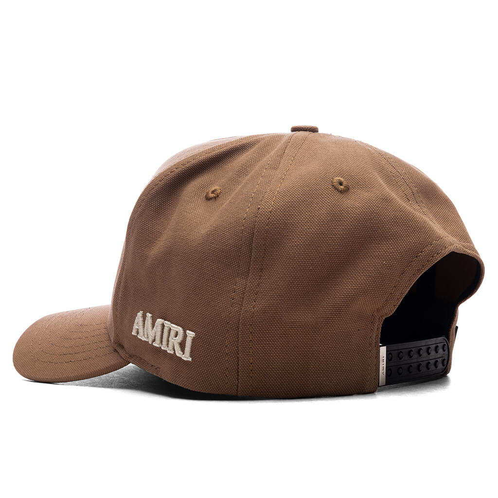 MA Quad Canvas Hat - Camel - Image 4