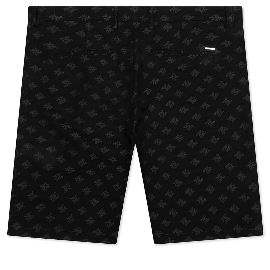 MA Quad Jacquard Short - Black - Image 2