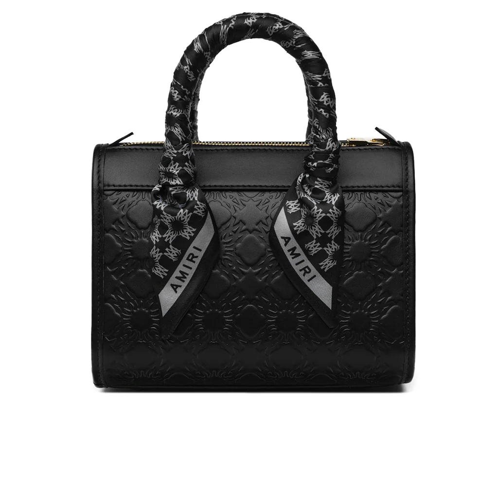 MA Quad Micro Triangle Bag - Black - Image 2