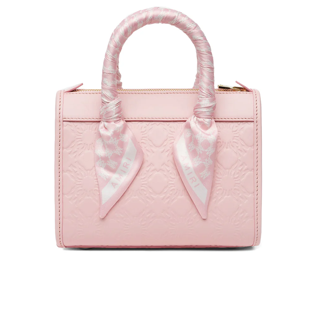 MA Quad Micro Triangle Bag - Pale Peach - Image 2