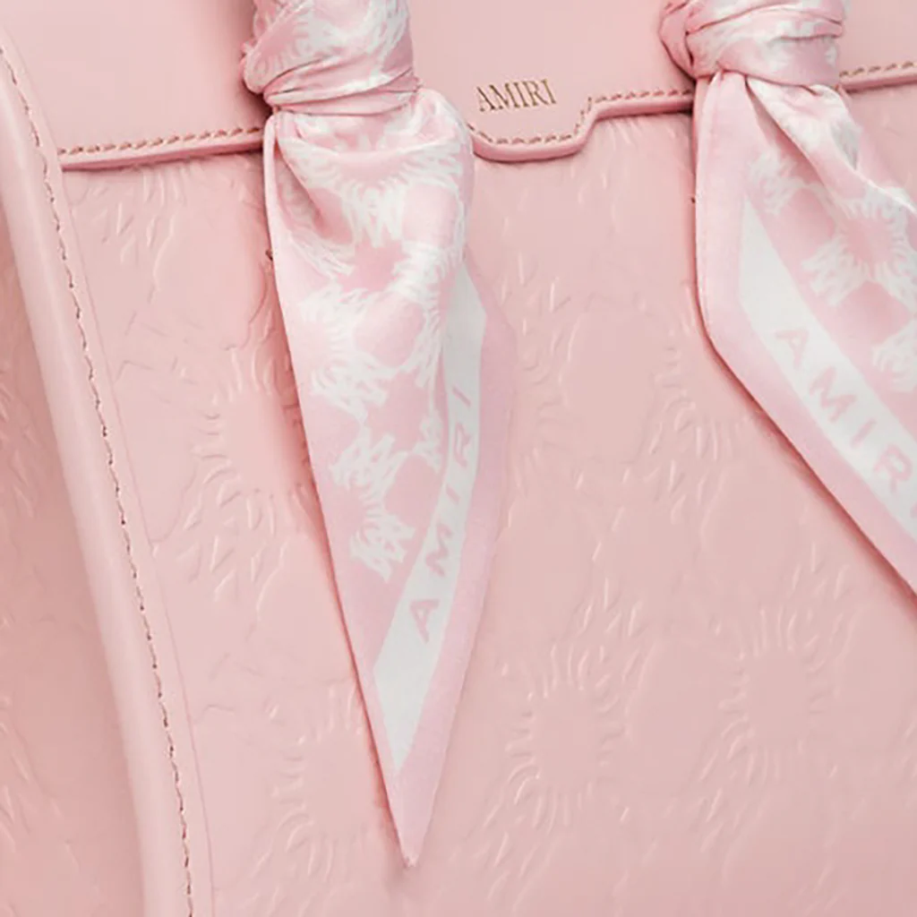 MA Quad Micro Triangle Bag - Pale Peach - Image 3