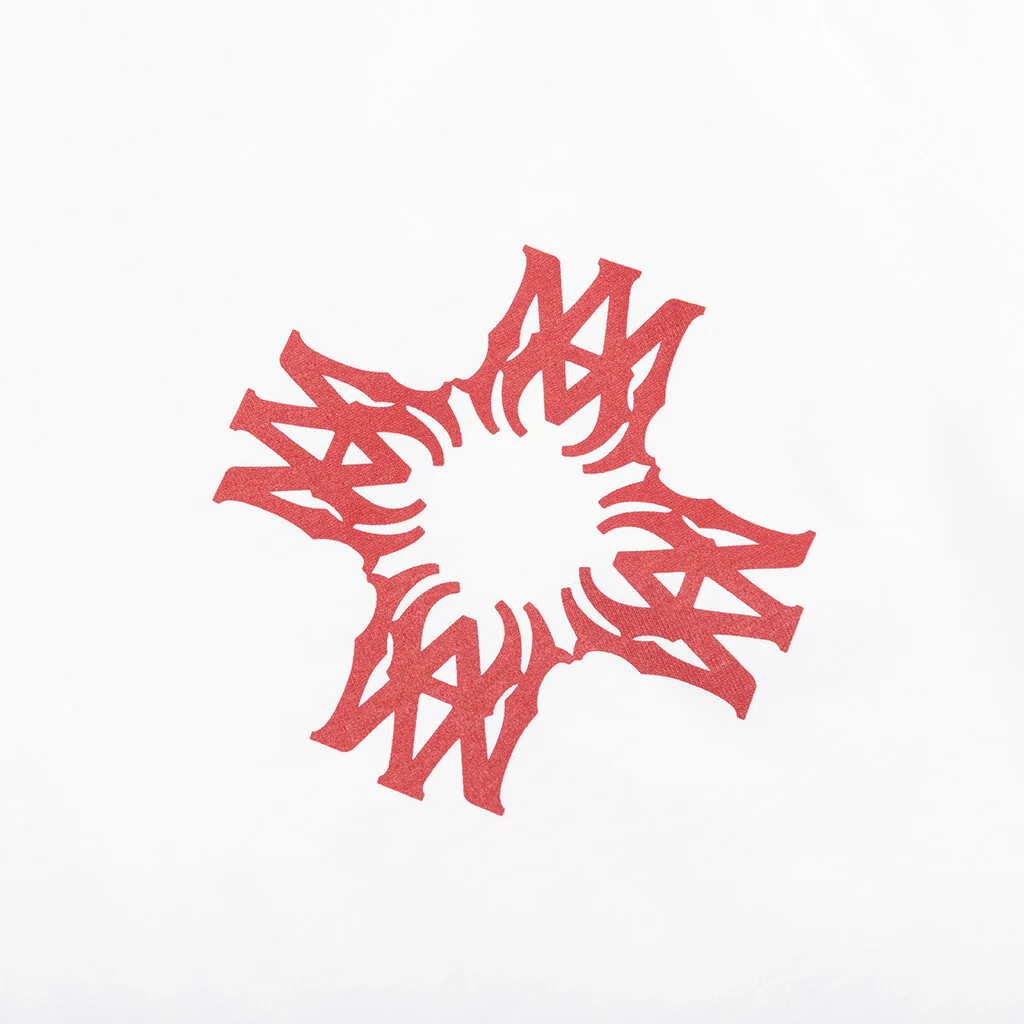 MA Quad Xo Tee - White - Image 3