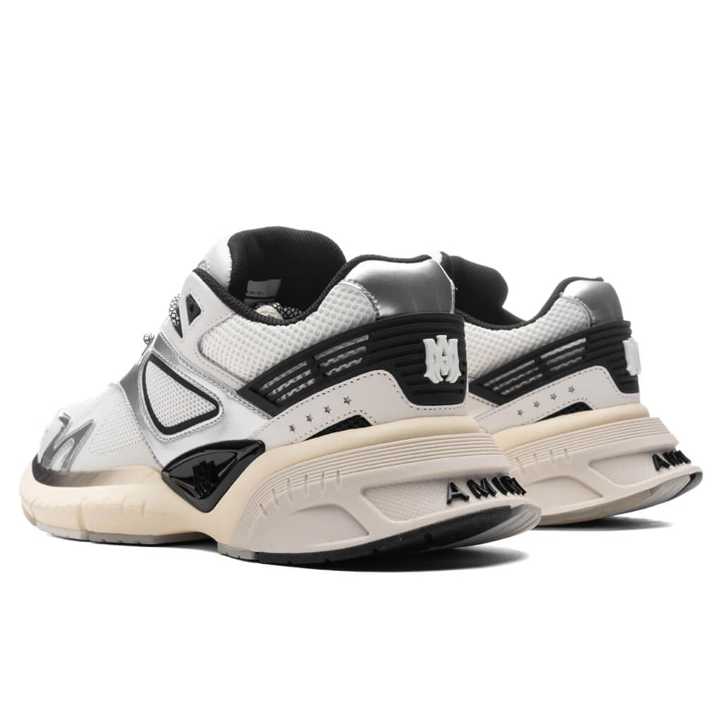 Ma Runner - Black/White/Silver - Image 3