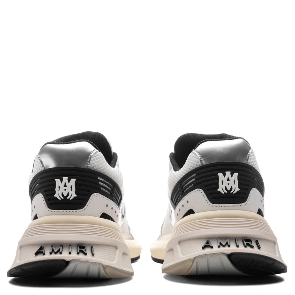 Ma Runner - Black/White/Silver - Image 4