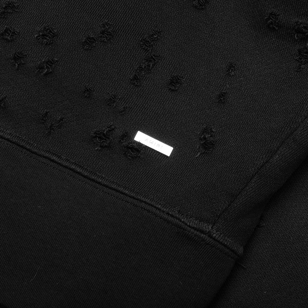 Ma Shotgun Embroidered Hoodie - Black - Image 4