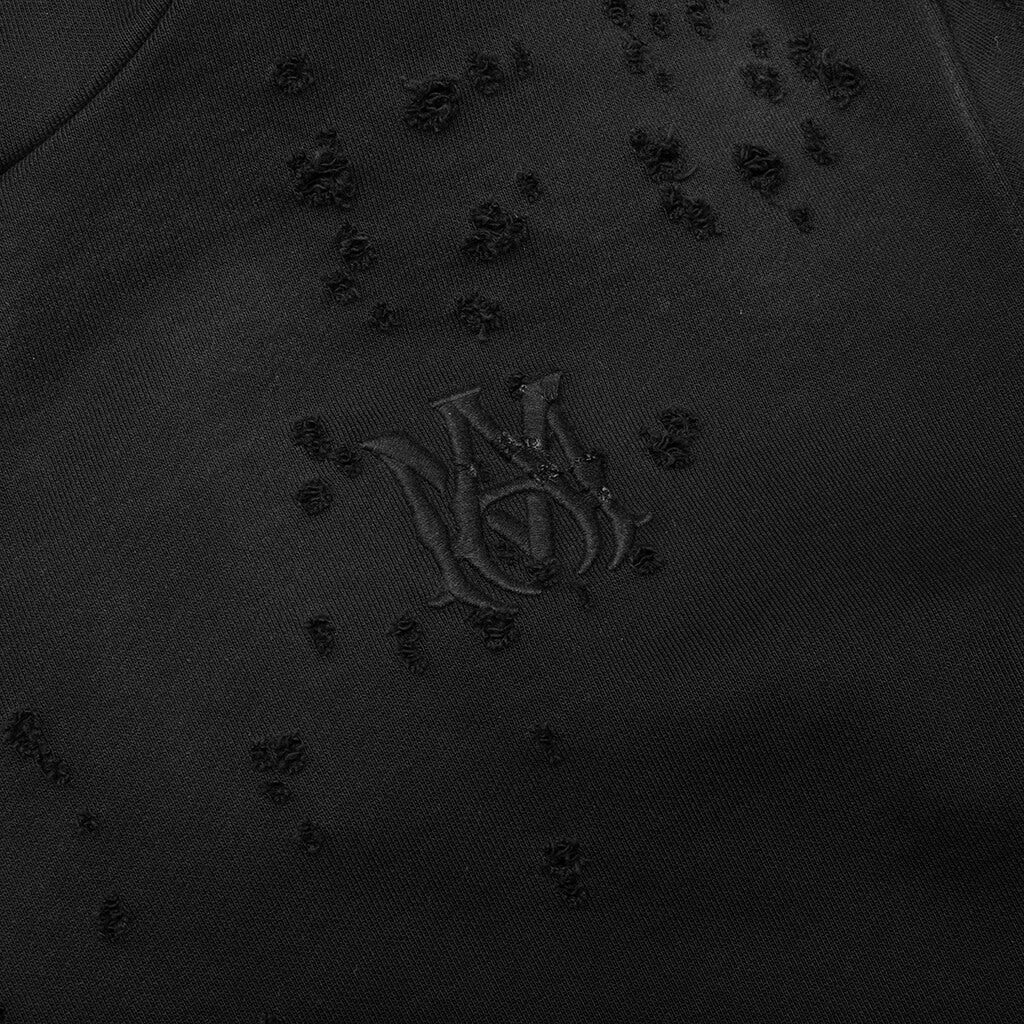 Ma Shotgun Embroidered Hoodie - Black - Image 5