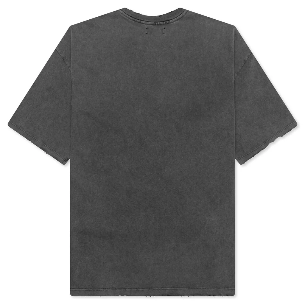 Mr. Hollywood Oversized Tee - Black - Image 2