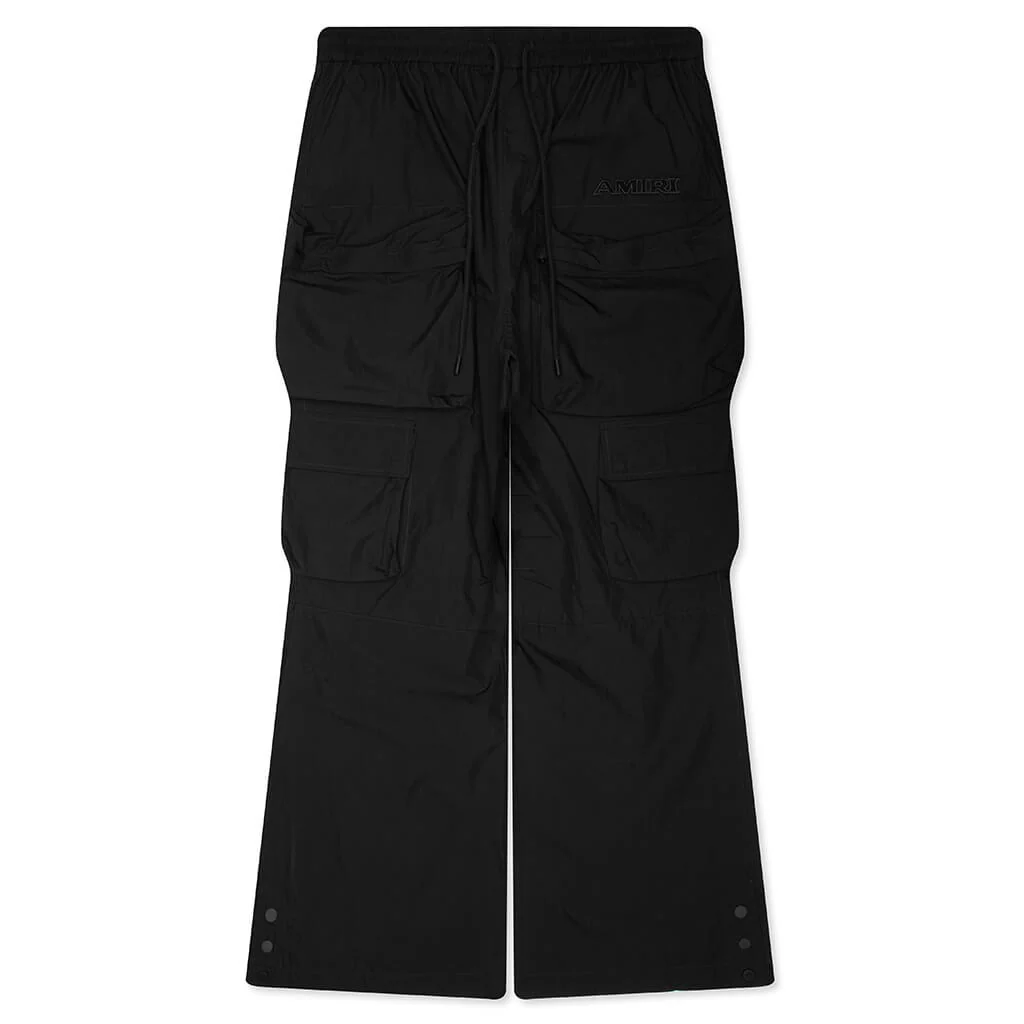 Multi Pocket Cargo Pant - Black