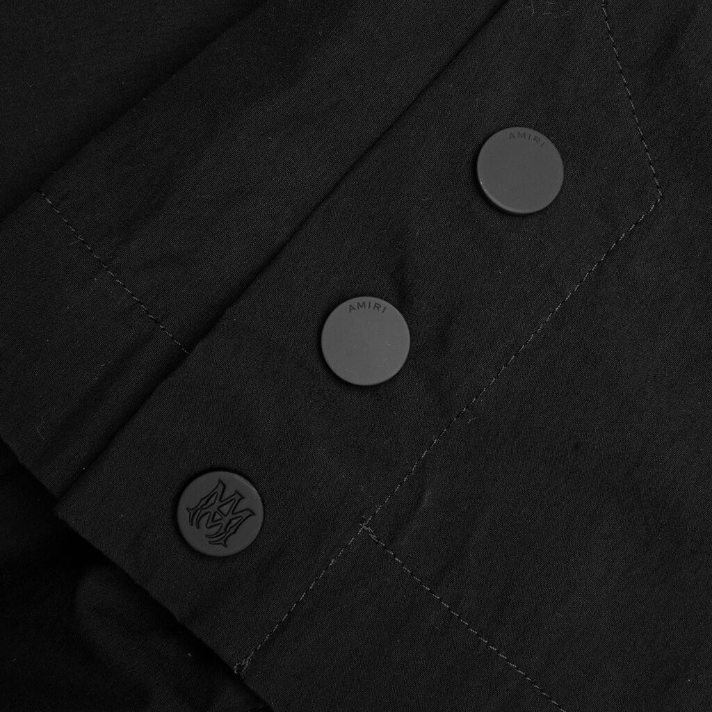 Multi Pocket Cargo Pant - Black - Image 4